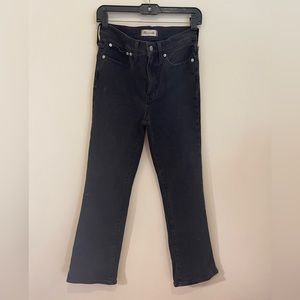 Madewell Cali Demi Highwaisted Jeans size 27